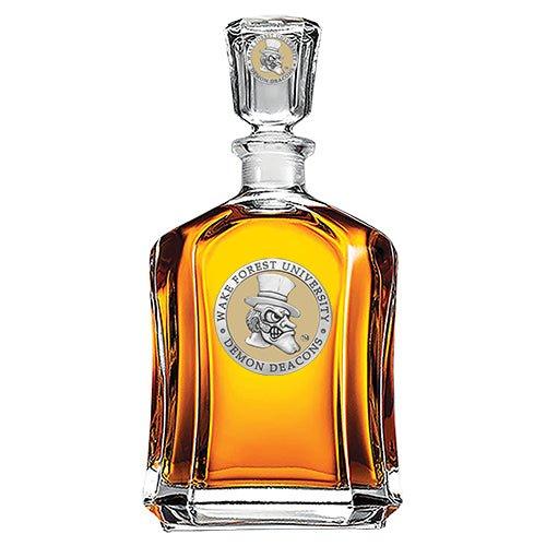 Wake Forest University Capitol Decanter