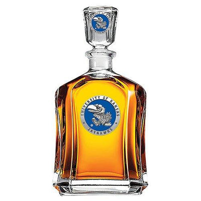 University of Kansas Capitol Decanter