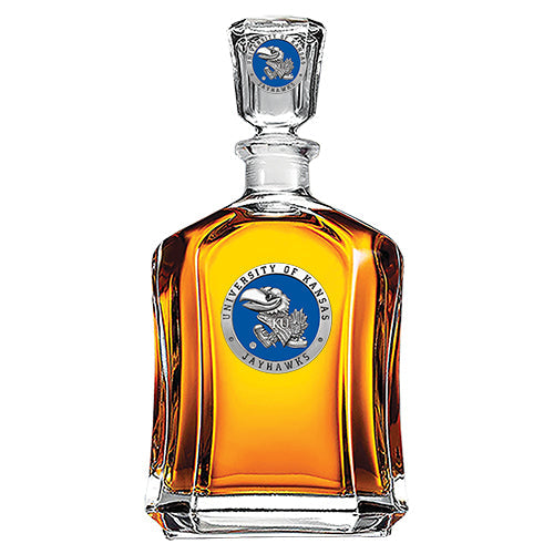 University of Kansas Capitol Decanter