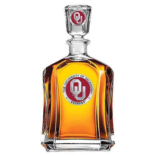 University of Oklahoma Capitol Decanter