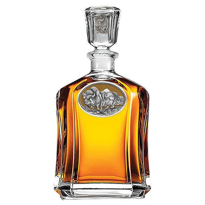 Buffalo Capitol Decanter