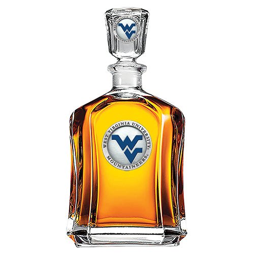 West Virginia University Capitol Decanter
