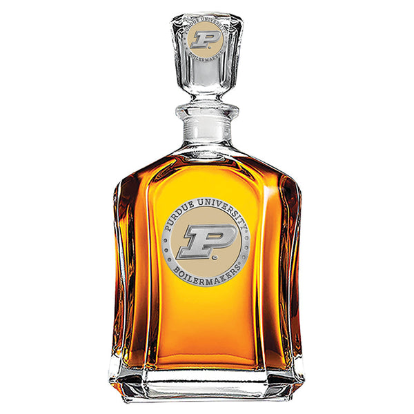 Purdue University Capitol Decanter