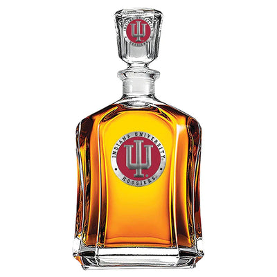 Indiana University Capitol Decanter