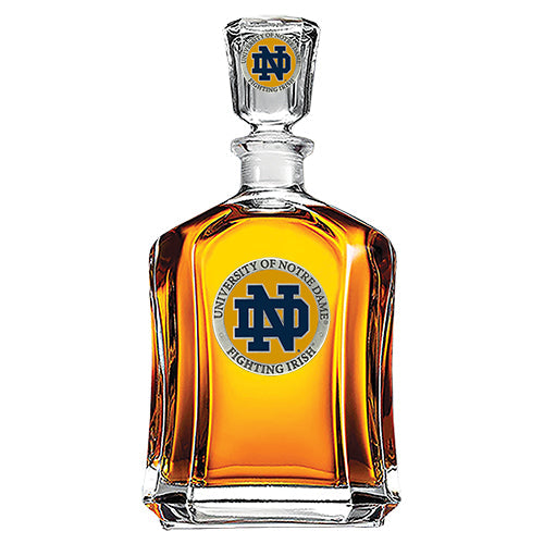 University of Notre Dame Capitol Decanter