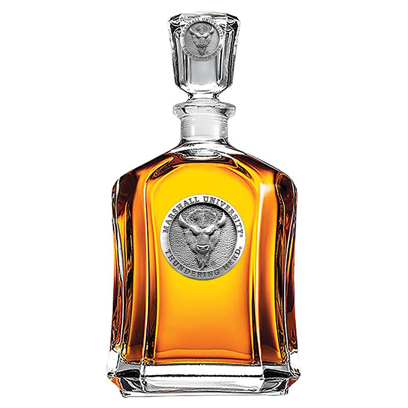 Marshall University Capitol Decanter