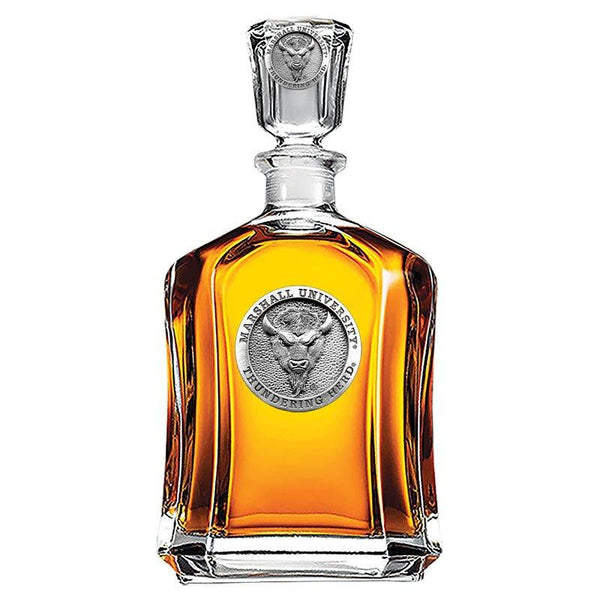 Marshall University Capitol Decanter