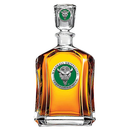 Marshall University Capitol Decanter