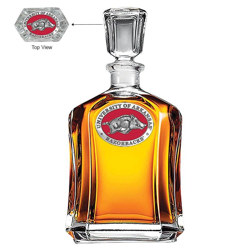 University of Arkansas Capitol Decanter