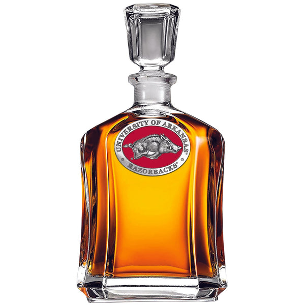 University of Arkansas Capitol Decanter