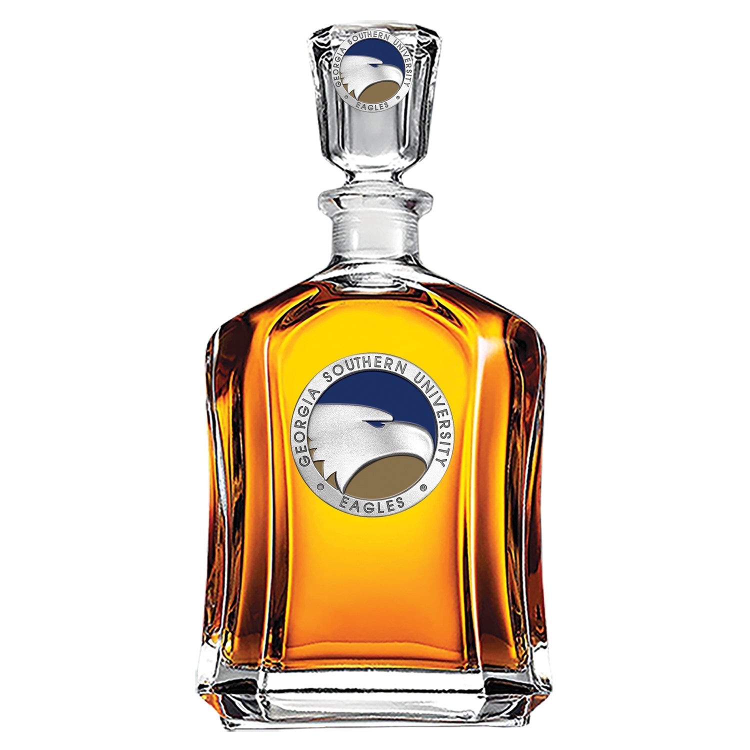 Georgia Southern University Capitol Decanter