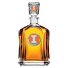 University of Illinois Capitol Decanter