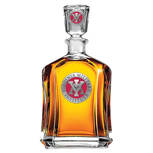 Virginia Military Institute Capitol Decanter