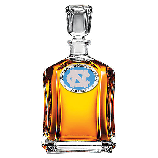 University of North Carolina Capitol Decanter