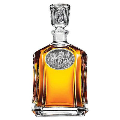 Wolves Capitol Decanter
