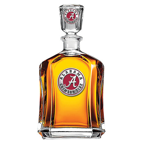 University of Alabama Capitol Decanter