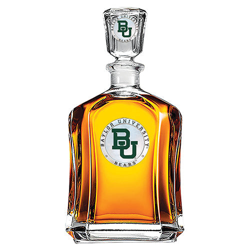 Baylor University Capitol Decanter
