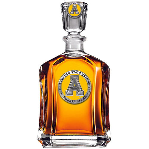 Appalachian State University  Capitol Decanter