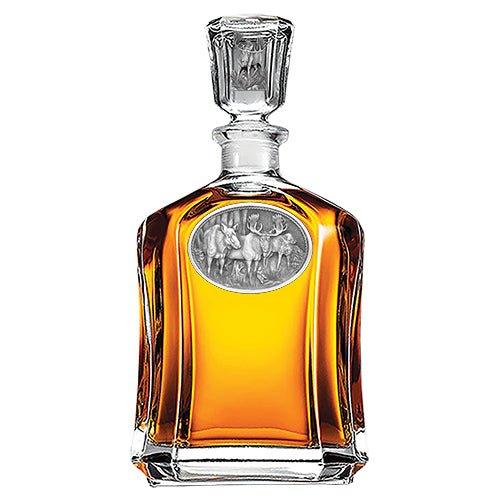 Moose Capitol Decanter