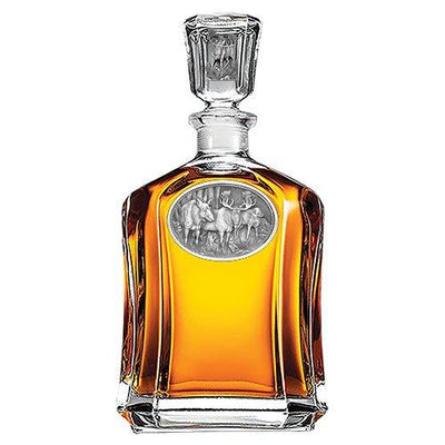 Moose Capitol Decanter