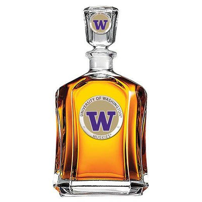 University of Washington Capitol Decanter