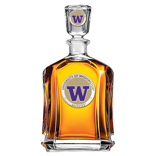 University of Washington Capitol Decanter