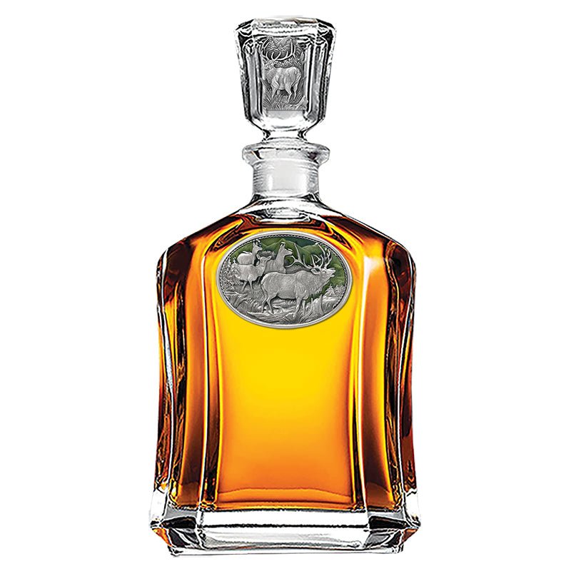 Elk Capitol Decanter