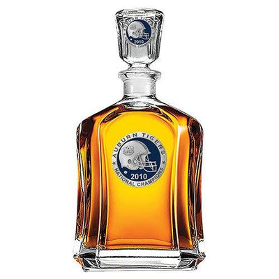 Auburn University National Champions 2010 Capitol Decanter