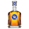 University of Kentucky UK Logo Capitol Decanter