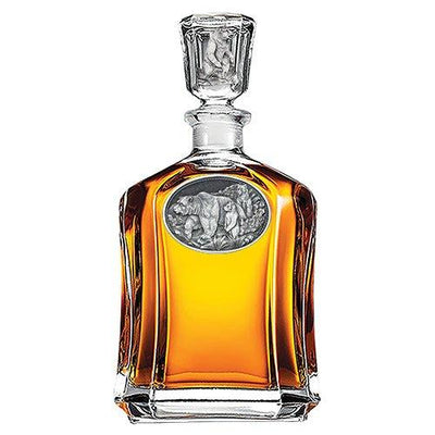 Grizzly Bear Capitol Decanter