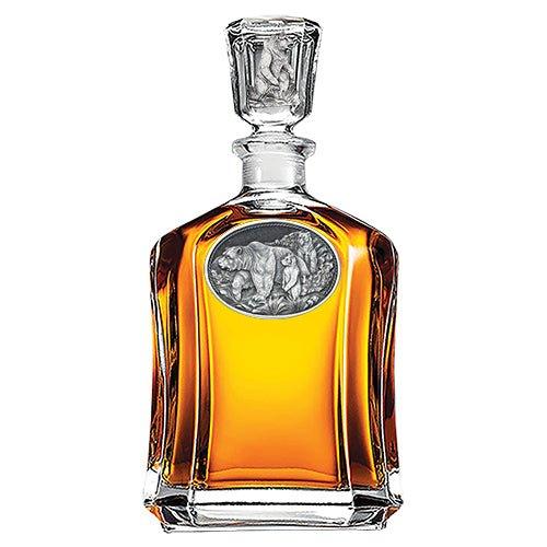 Grizzly Bear Capitol Decanter