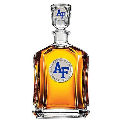 US Air Force Academy Capitol Decanter