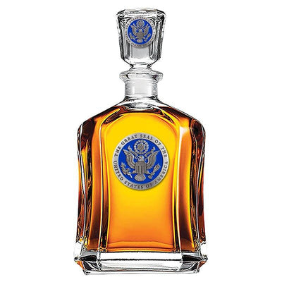 Great Seal of USA Capitol Decanter
