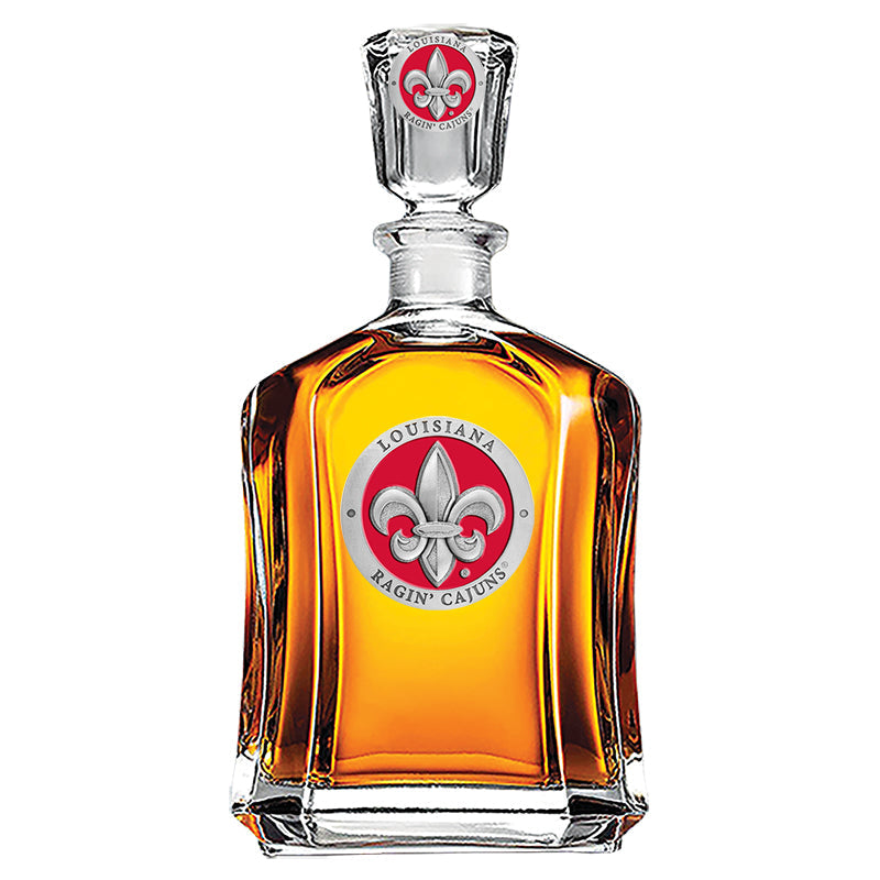 The University of Louisiana At Lafayette Capitol Decanter