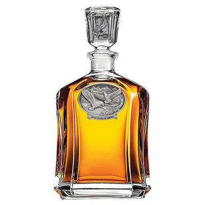 Eagle Soaring W/ USA Capitol Decanter