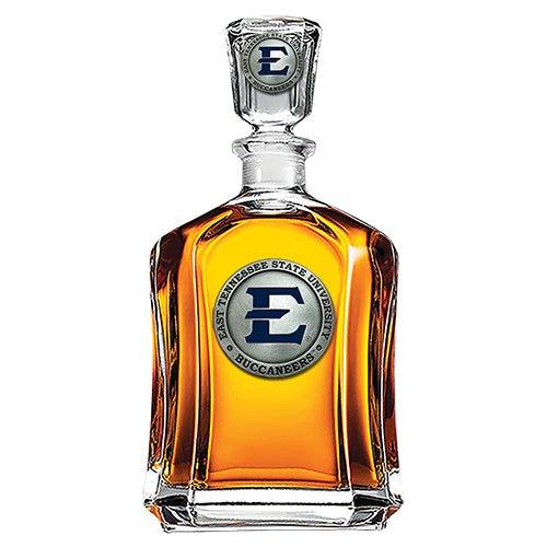 East Tennessee State University Capitol Decanter