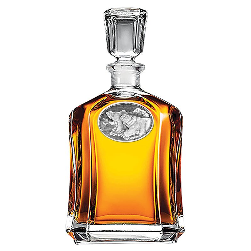 Polar Bear Capitol Decanter