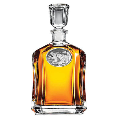 Polar Bear Capitol Decanter
