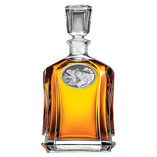 Polar Bear Capitol Decanter