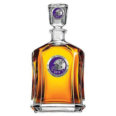 Louisiana State University National Champions 2019 Capitol Decanter