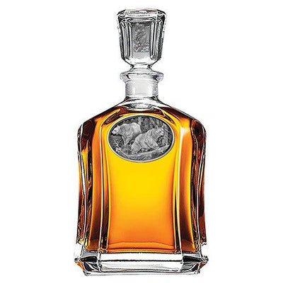 Black Bear Capitol Decanter