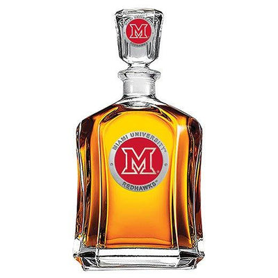 Miami University Capitol Decanter