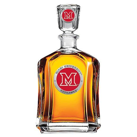 Miami University Capitol Decanter