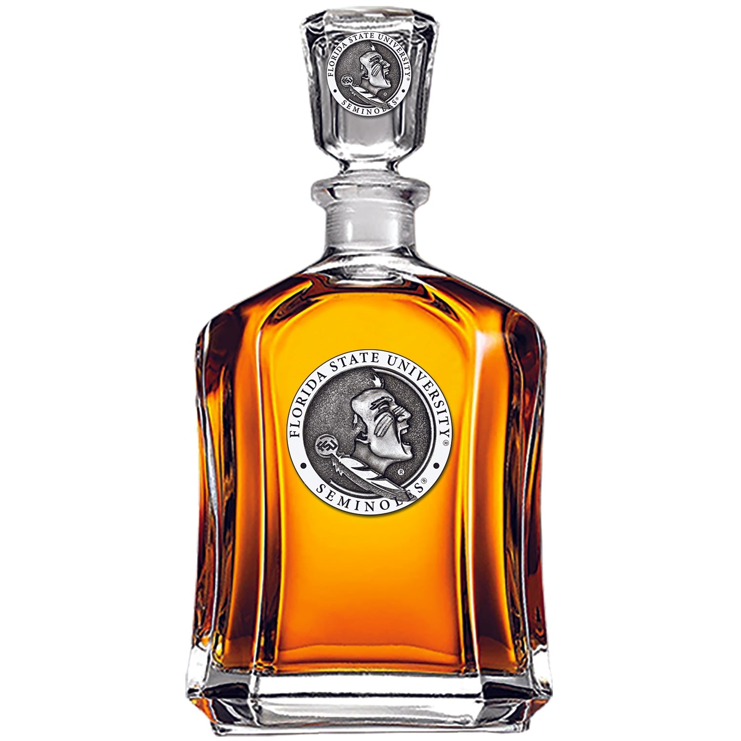 Florida State University Seminoles Capitol Decanter