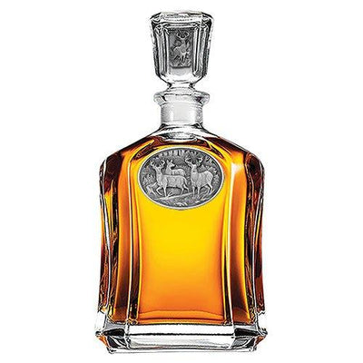 Whitetail Deer Capitol Decanter