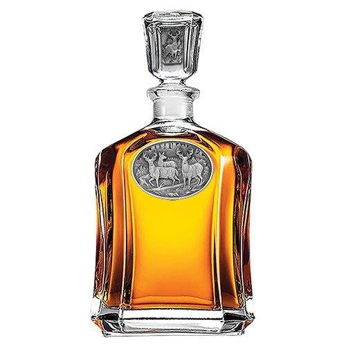 Whitetail Deer Capitol Decanter