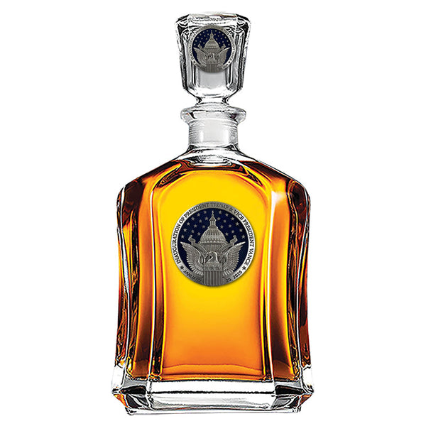 Trump & Vance  Inauguration 2025 Capitol Decanter