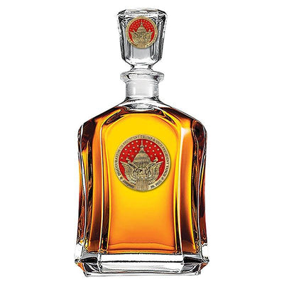 Trump & Vance  Inauguration 2025 Capitol Decanter 24K Gold Plated Limited Edition