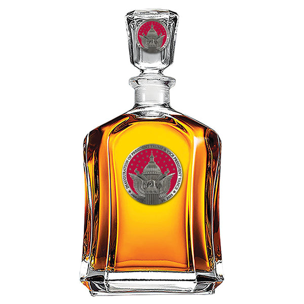 Trump & Vance  Inauguration 2025 Capitol Decanter