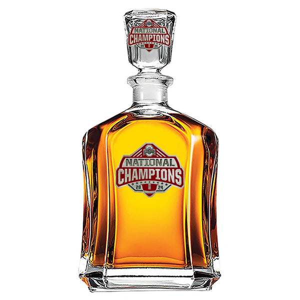 2024-25 Ohio State Football Championship Capitol Decanter